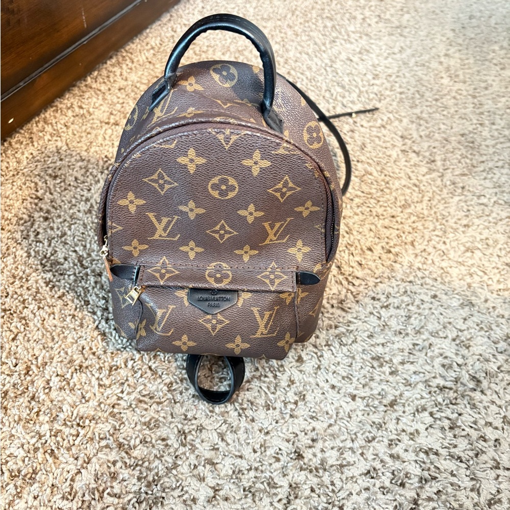 Louis Vuitton Monogram Backpack